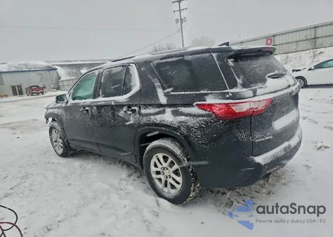 2018 Chevrolet Traverse Lt z USA, uszkodzony, nr VIN 1GNERGKW8JJ124526